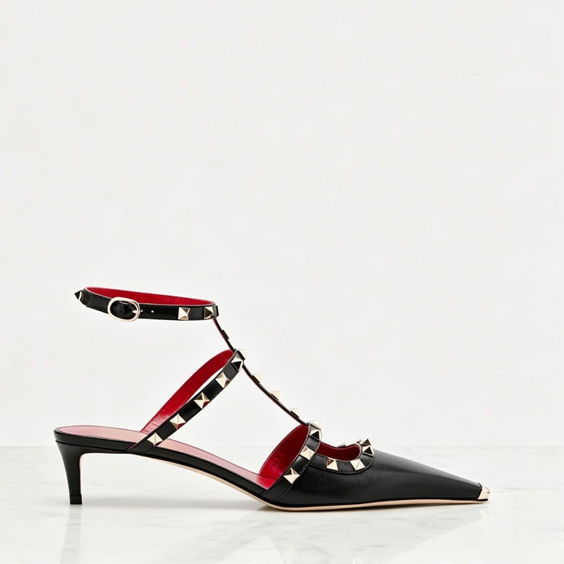 2026 Women's Rivet Low Heel Sq - огляд і ціна Women'S Shoes Quality
