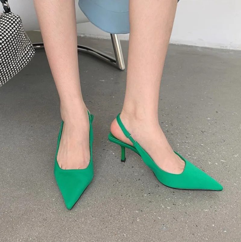 Spring New 2025 Pointed Fine H - огляд і ціна Women'S Shoes Clogs
