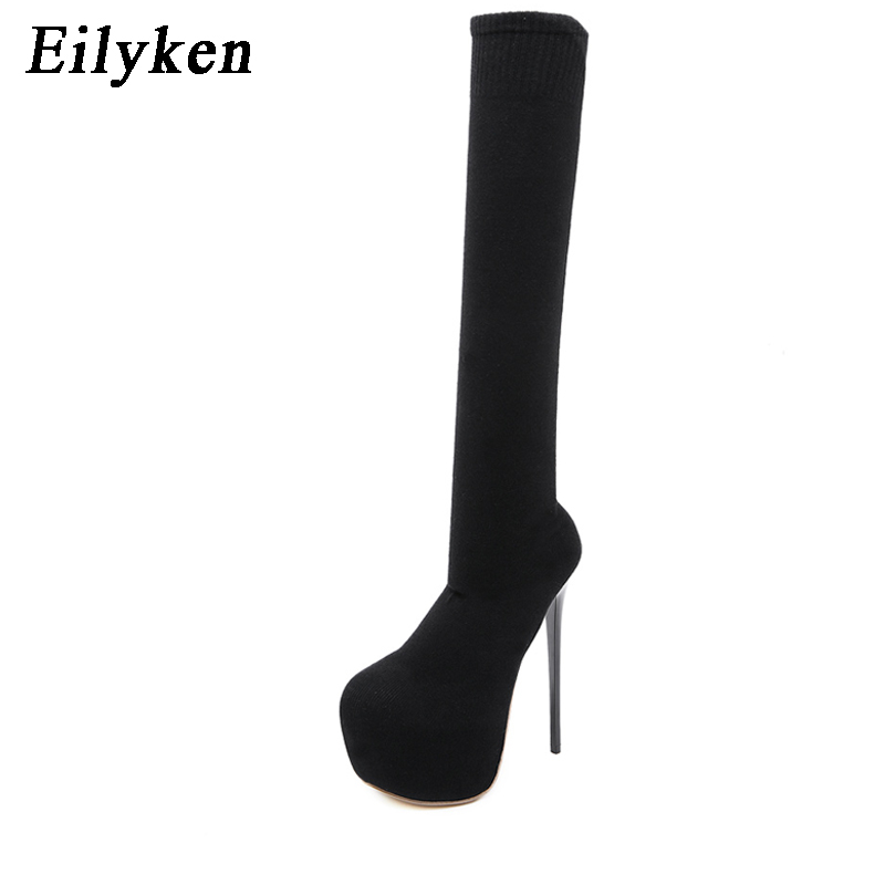 Eilyken Fashion Platform Stret - огляд і ціна Sock Boot Women