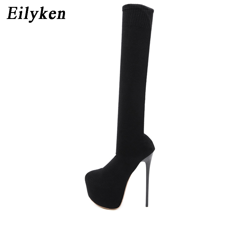 Eilyken Fashion Platform Stret - огляд і ціна Sock Boot Women