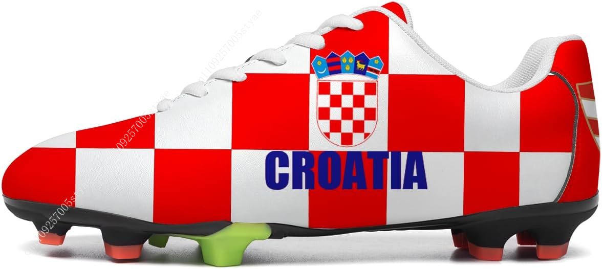 Croatia Flag Croatian Football - огляд і ціна Oxford Lace Up Women