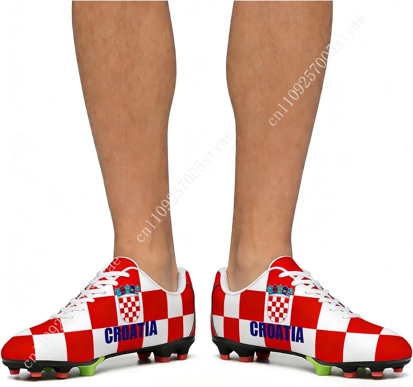 Croatia Flag Croatian Football - огляд і ціна Oxford Lace Up Women