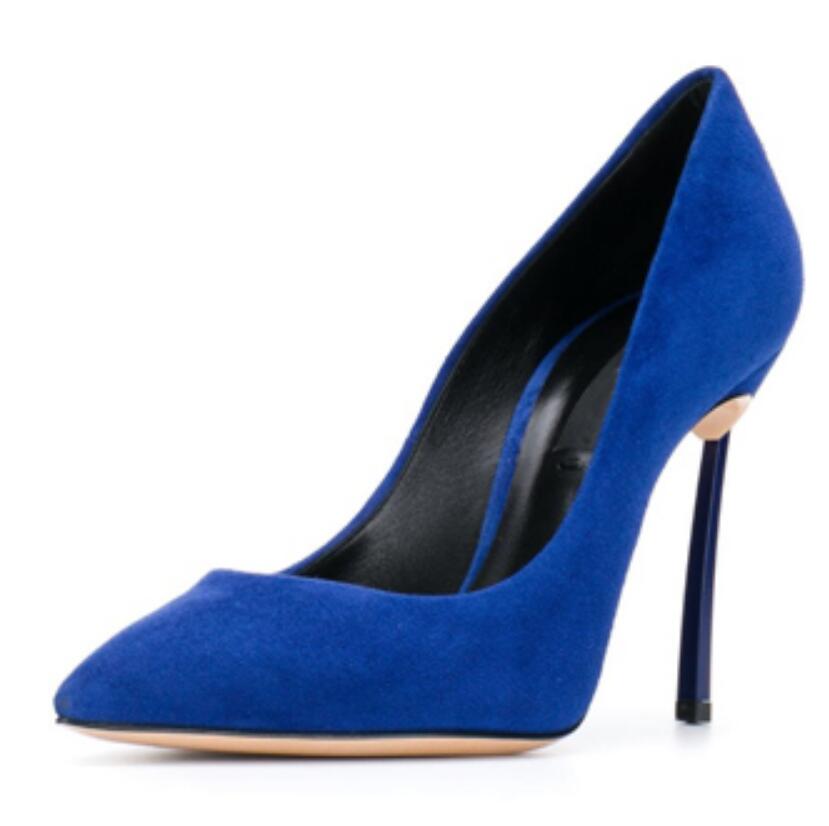 Women Pointed Toe  Blade Pumps - огляд і ціна Court Heel Pointed