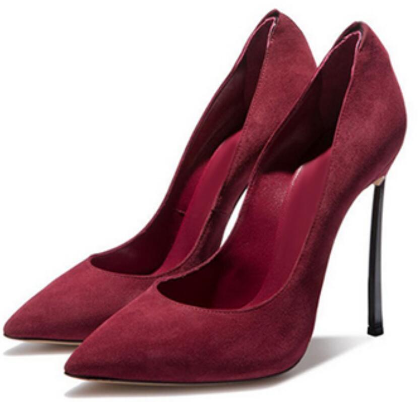 Women Pointed Toe  Blade Pumps - огляд і ціна Court Heel Pointed