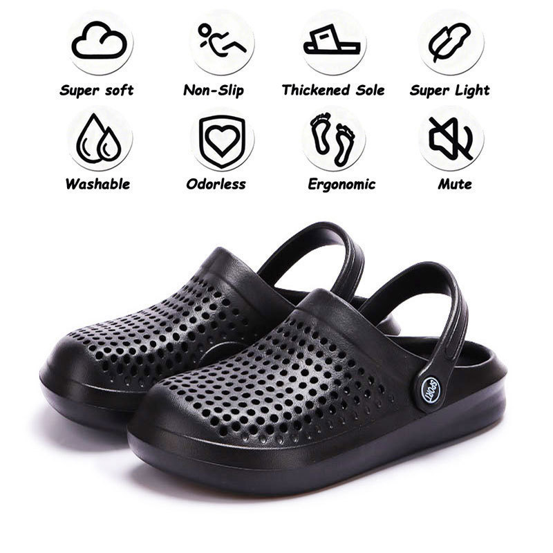 2026 New Breathable Flat Sanda - огляд і ціна Mule Slip On