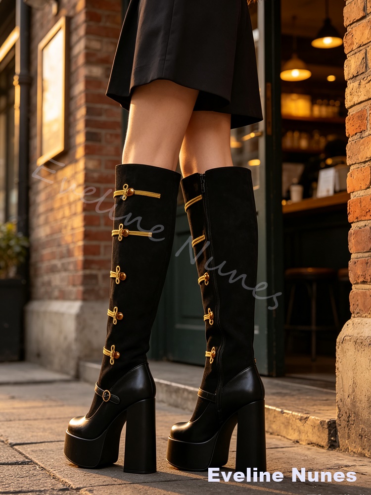 Retro Royal Court Gold Knot Kn - огляд і ціна Court Heel Pointed