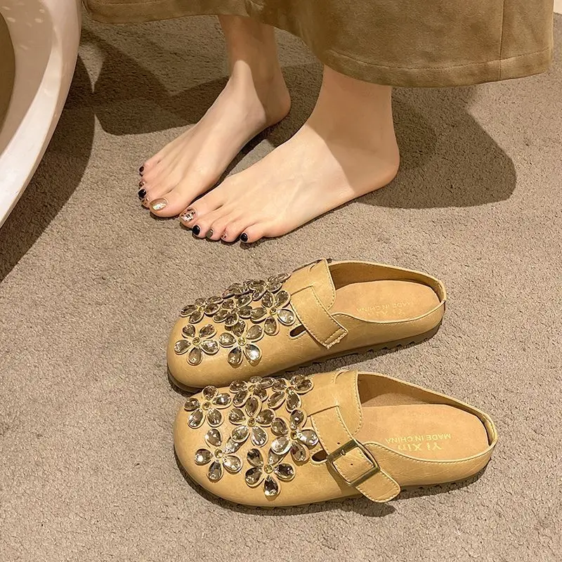 Women's Floral Rhinestone Buck - огляд і ціна Women'S Shoes Clogs