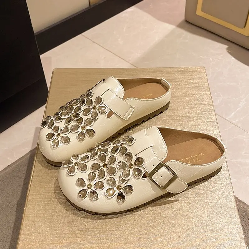 Women's Floral Rhinestone Buck - огляд і ціна Women'S Shoes Clogs