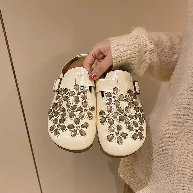 Women's Floral Rhinestone Buck - огляд і ціна Women'S Shoes Clogs