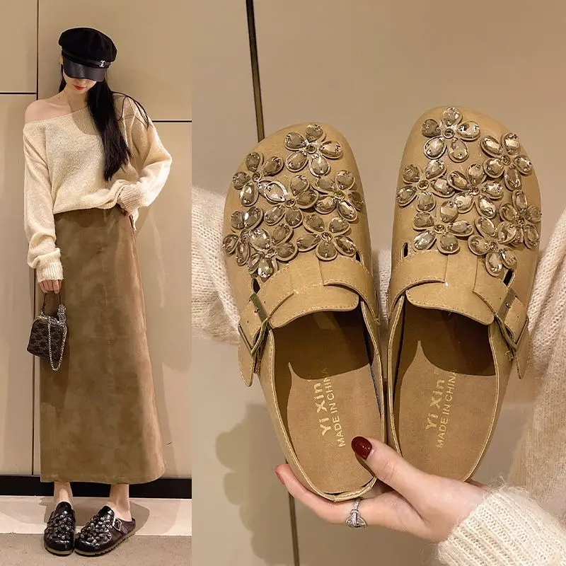 Women's Floral Rhinestone Buck - огляд і ціна Women'S Shoes Clogs