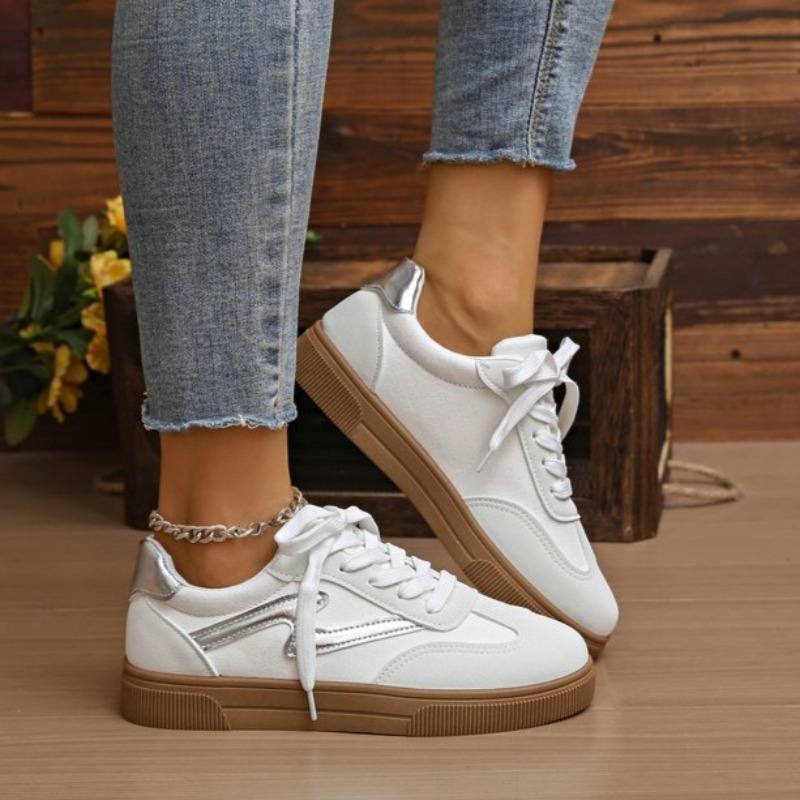 Women Tennis Sneakers Flats La - огляд і ціна Women Shoes Tennis