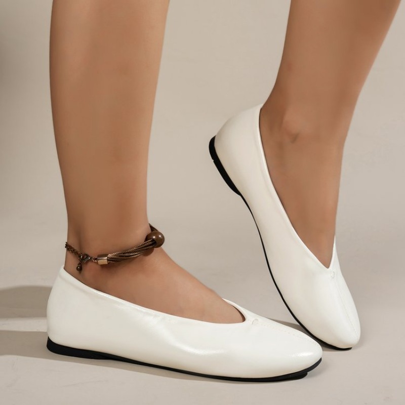 Comfort Round Toe Shallow Shoe - огляд і ціна Women'S Shoes Clogs