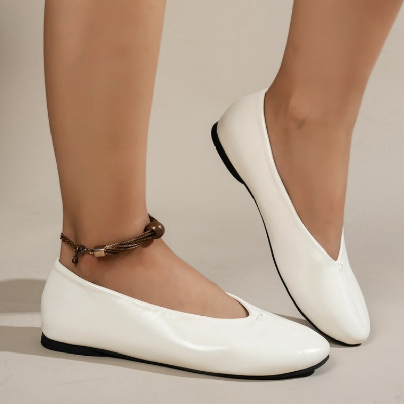 Comfort Round Toe Shallow Shoe - огляд і ціна Women'S Shoes Clogs
