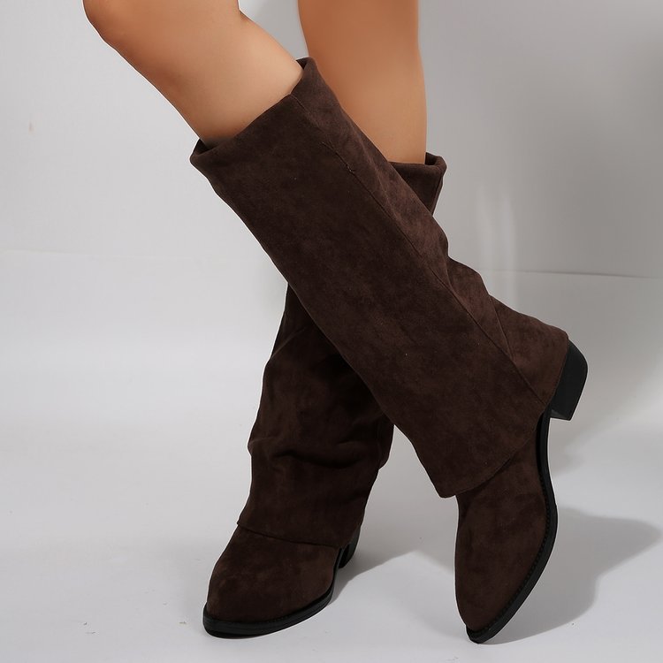 Cowboy boots 2025 new autumn a - огляд і ціна Sock Boot Women