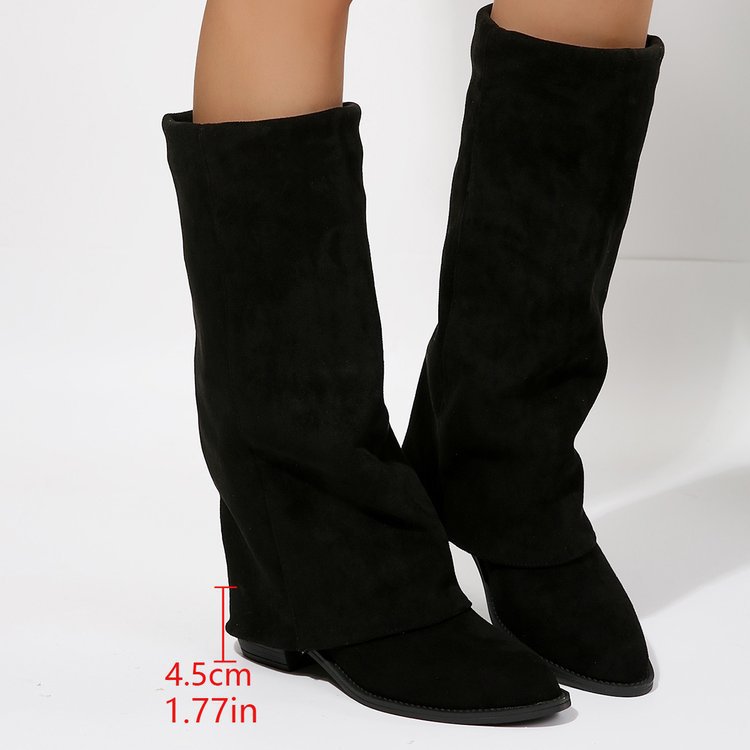 Cowboy boots 2025 new autumn a - огляд і ціна Sock Boot Women