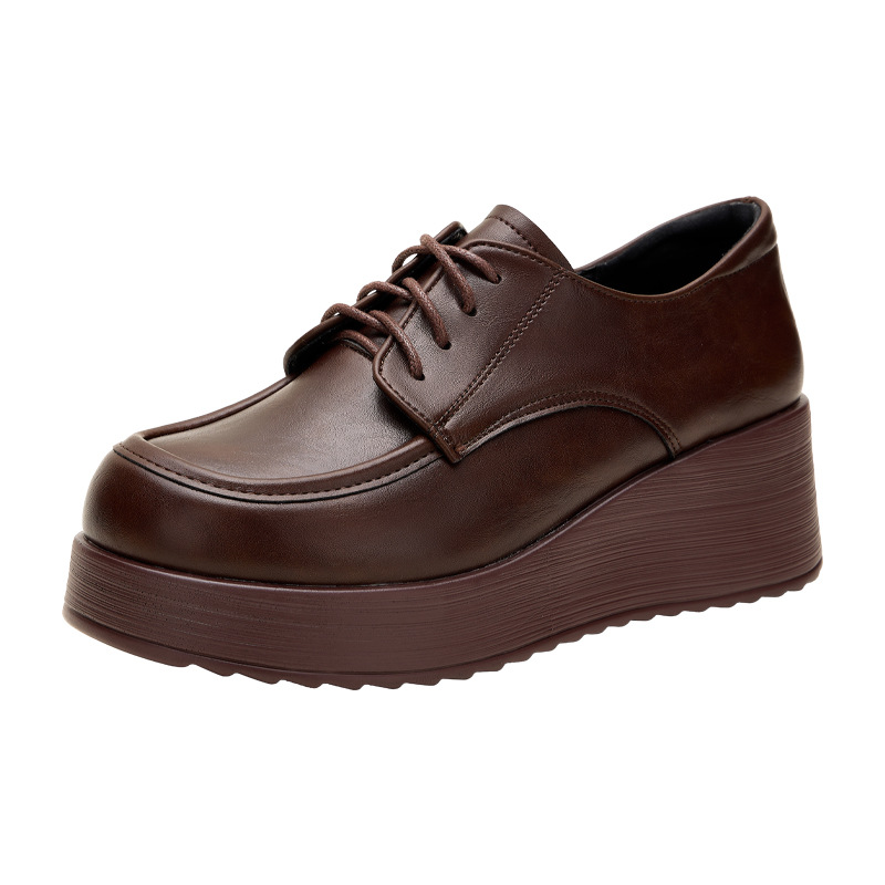 6cm Comfortable Deep Mouth Sof - огляд і ціна Oxford Lace Up Women