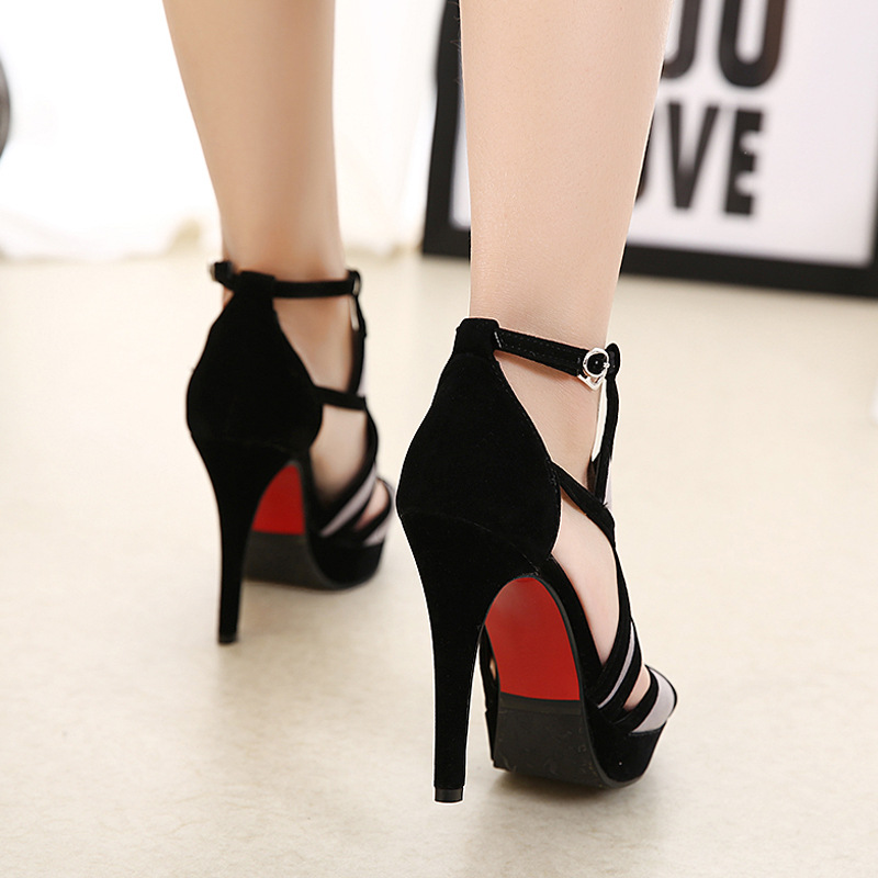 fashion European Station Sanda - огляд і ціна Women'S Shoes Clogs