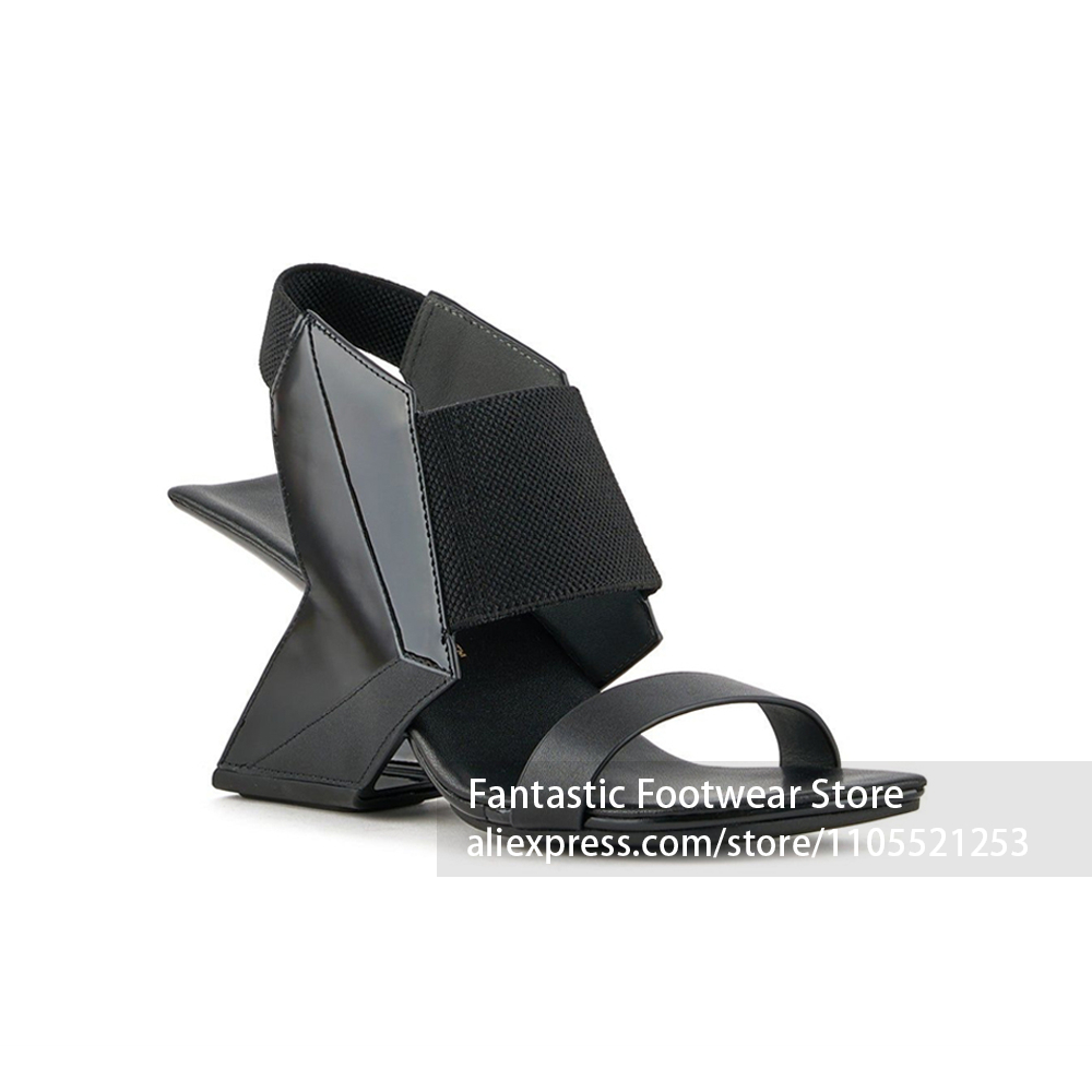 Multicolor Color Blocking Asym - огляд і ціна Women'S Shoes Quality