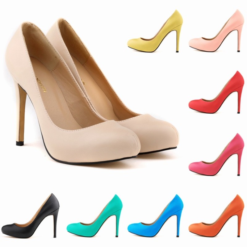 Large Size 42 Women Pumps Thin - огляд і ціна Court Heel Pointed