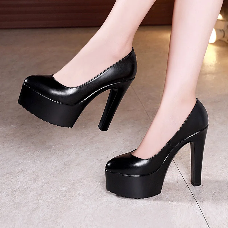 Plus Size 32 43 Platform Catwa - огляд і ціна Court Heel Pointed