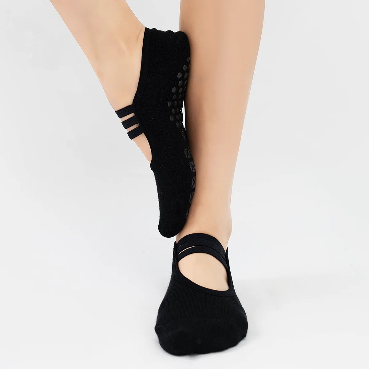 Silicone Non-slip Yoga Socks W - огляд і ціна Sock Boot Women