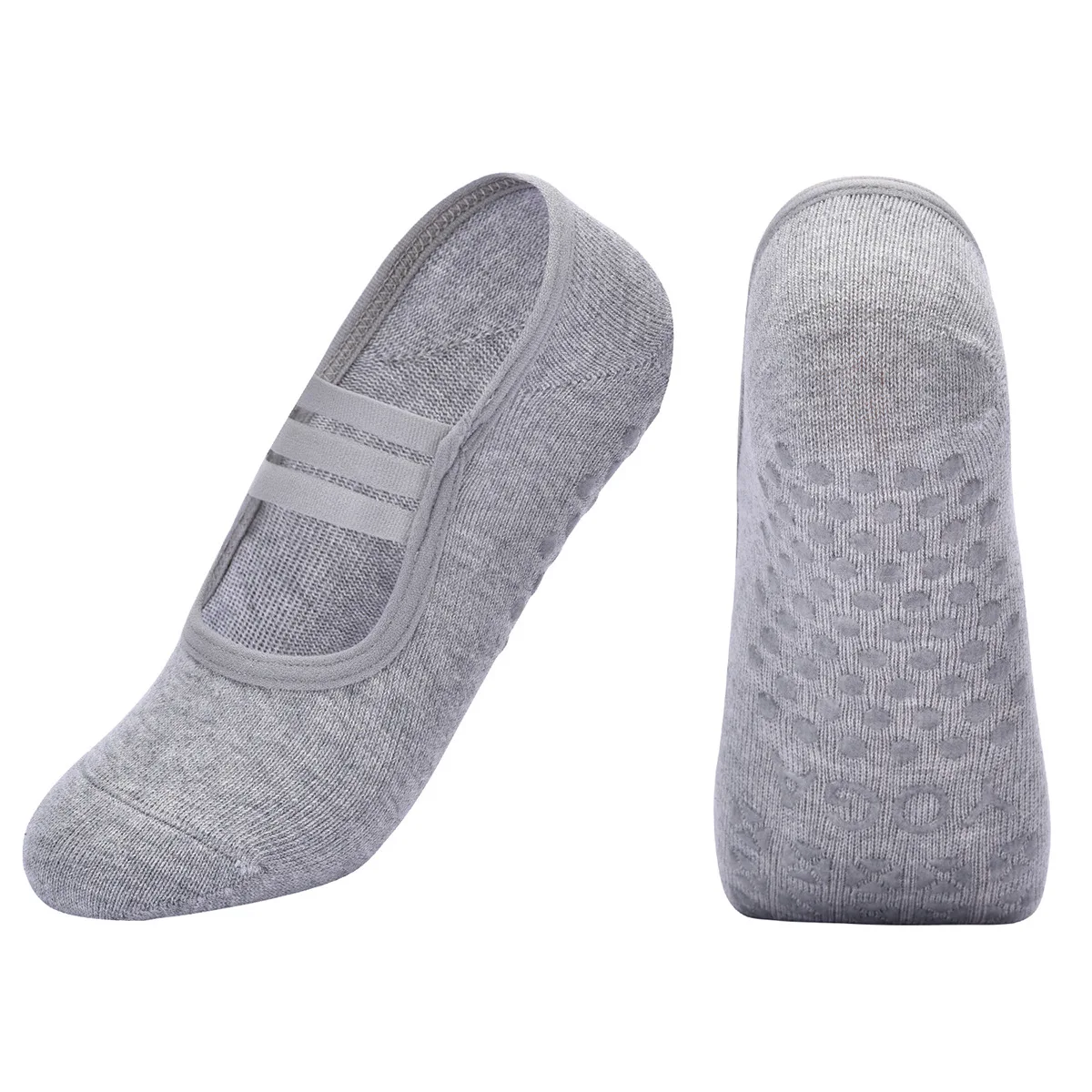 Silicone Non-slip Yoga Socks W - огляд і ціна Sock Boot Women