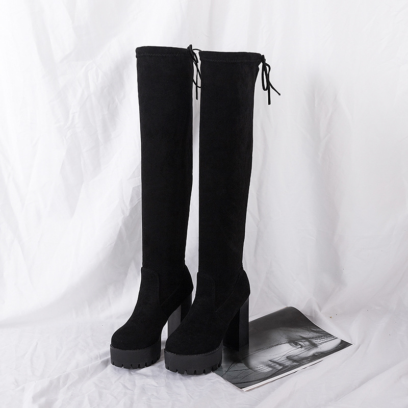 Knee over long boots for women - огляд і ціна Sock Boot Women