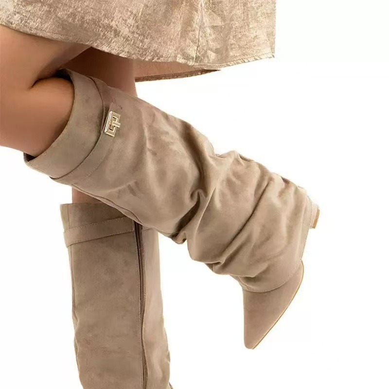 2026 New Women's Knee High Boo - огляд і ціна Knee High Boots Women
