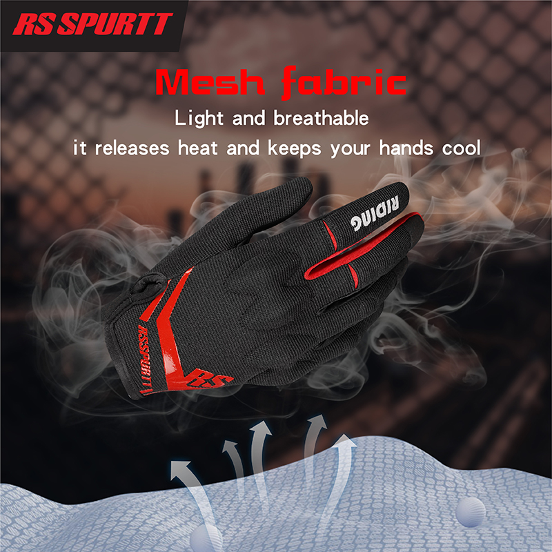 RS Summer Mesh Motorcycle Glov - огляд і ціна Women Shoes Xxl