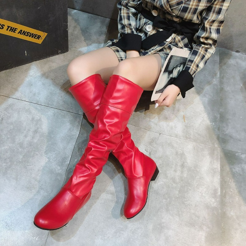 Women's Knee-high Boots 2025 P - огляд і ціна Knee High Boots Women