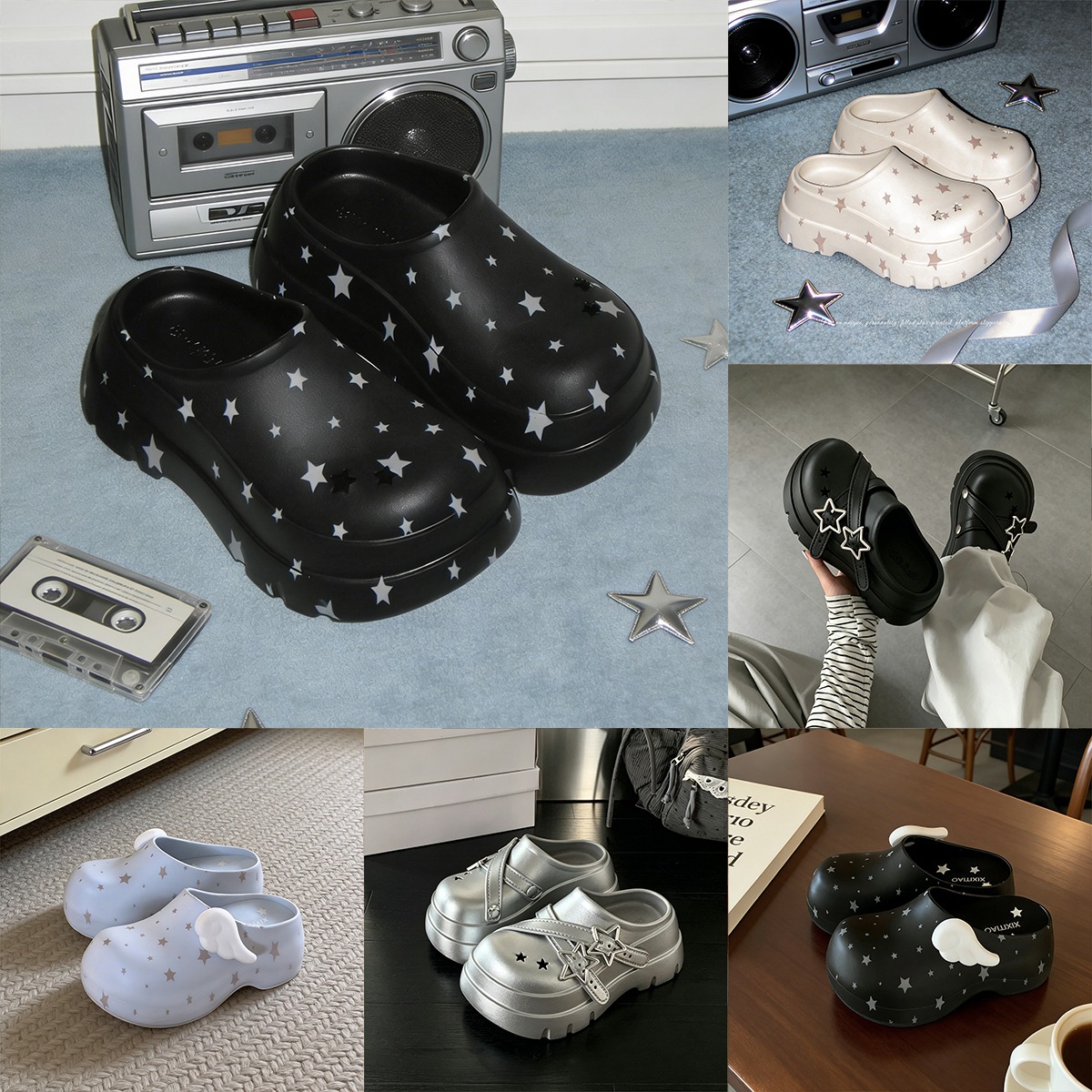 Summer New Platform Slippers f - огляд і ціна Women'S Shoes Clogs