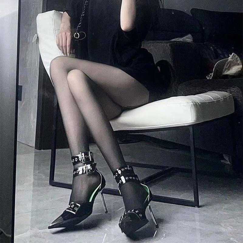 Super High Heel Metal Pointed  - огляд і ціна Women'S Shoes Quality