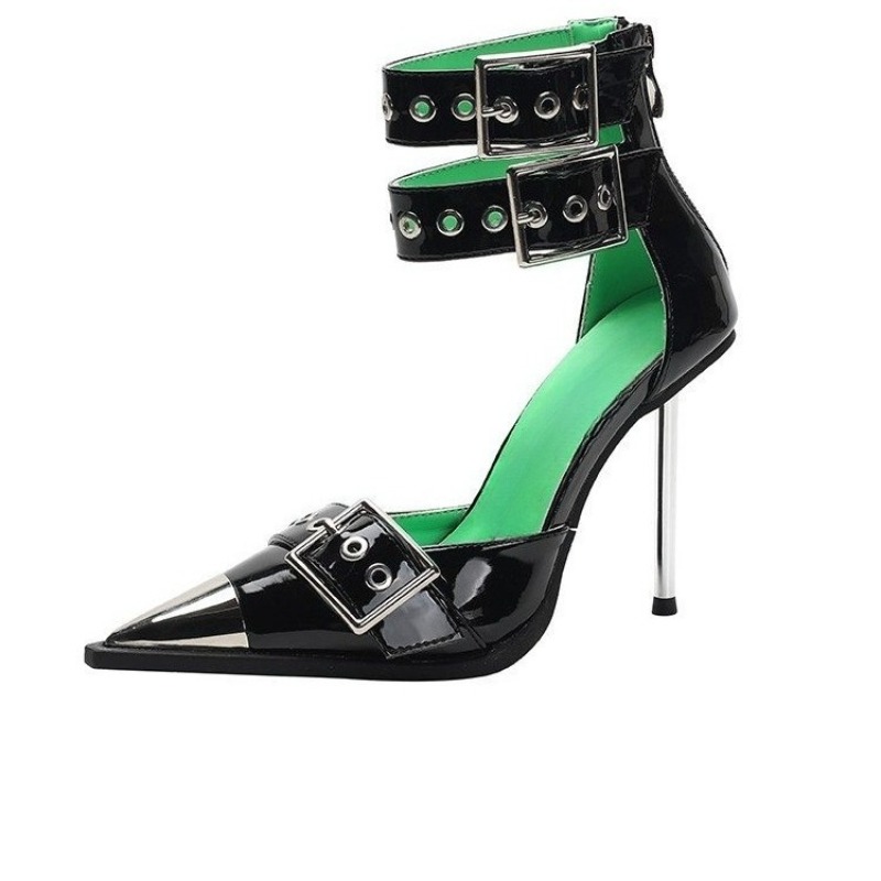 Super High Heel Metal Pointed  - огляд і ціна Women'S Shoes Quality