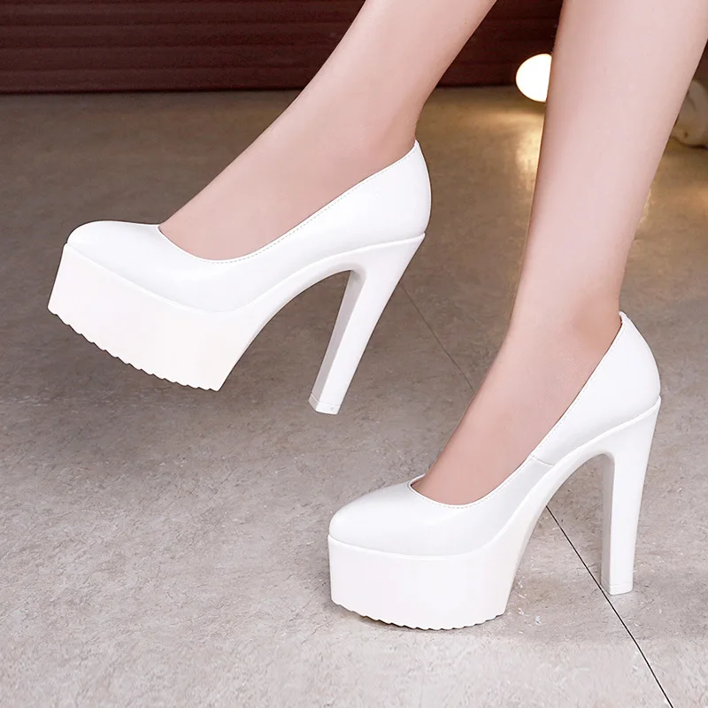 11cm 13cm Small Size 32-43 Fas - огляд і ціна Court Heel Pointed