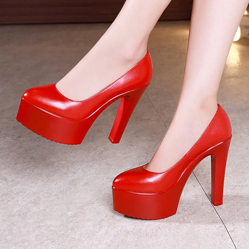 11cm 13cm Small Size 32-43 Fas - огляд і ціна Court Heel Pointed