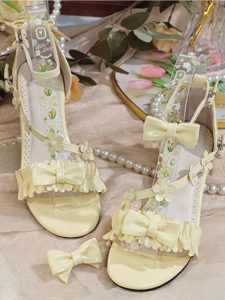 Japanese Original Lolita Flowe - огляд і ціна Women'S Shoes Clogs