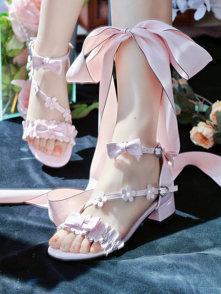 Japanese Original Lolita Flowe - огляд і ціна Women'S Shoes Clogs