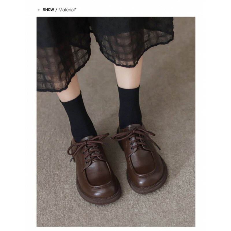 2026 Spring/Autumn Lace-Up Loa - огляд і ціна Oxford Lace Up Women
