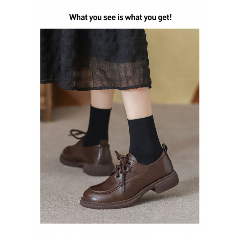 2026 Spring/Autumn Lace-Up Loa - огляд і ціна Oxford Lace Up Women