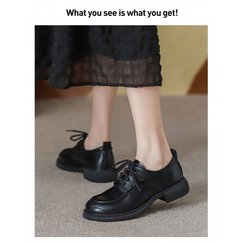 2026 Spring/Autumn Lace-Up Loa - огляд і ціна Oxford Lace Up Women